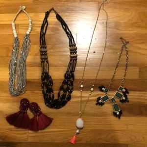 Assortment of jewlery, different brand and styles